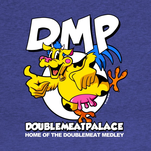 Doublemeat Palace by wloem